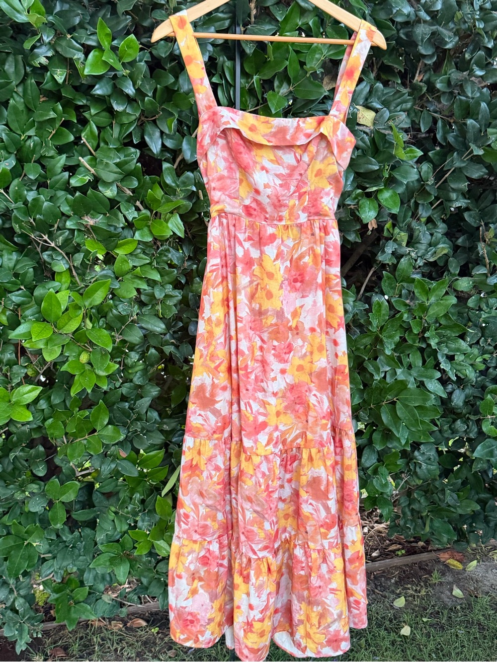 Billy J Floral Maxi